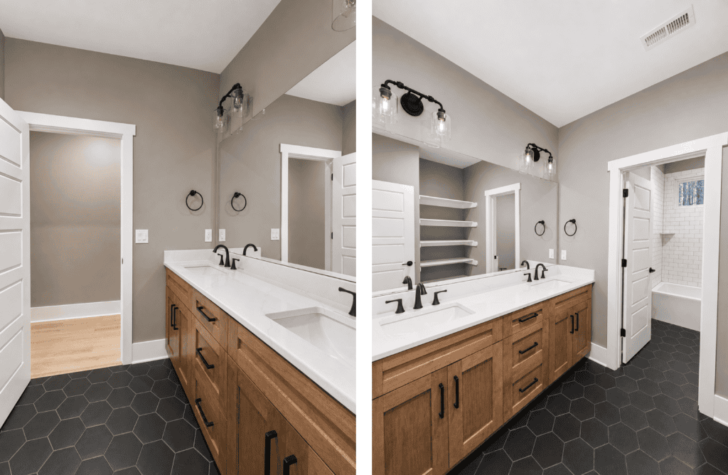 Secondary Bath — Aster Park