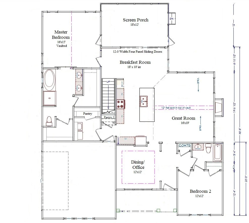 Abbie floor plan