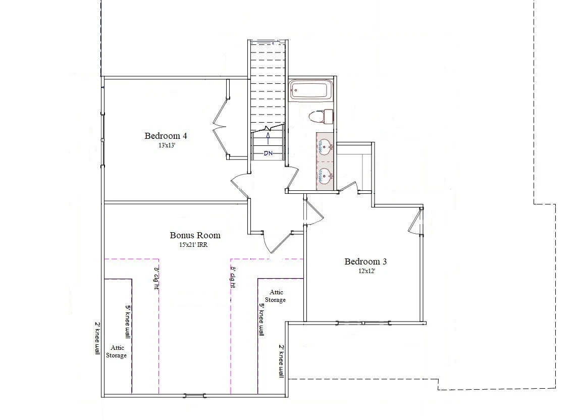 Abbie floor plan