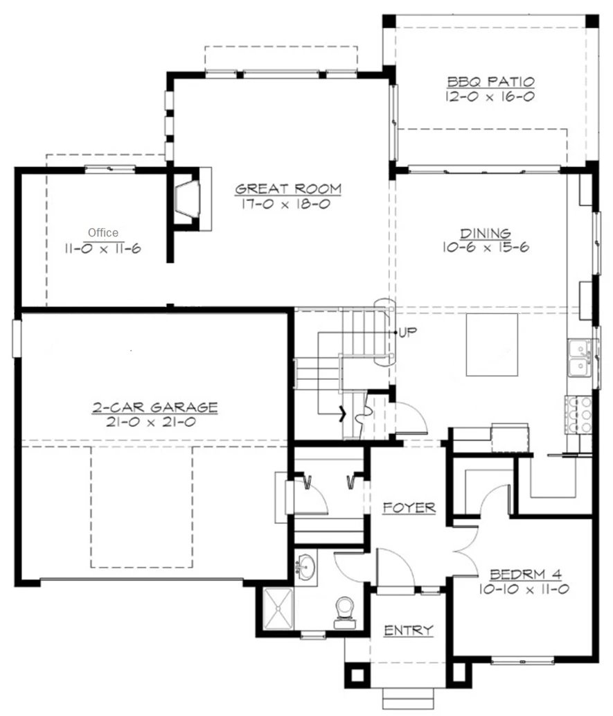 Aiken floor plan