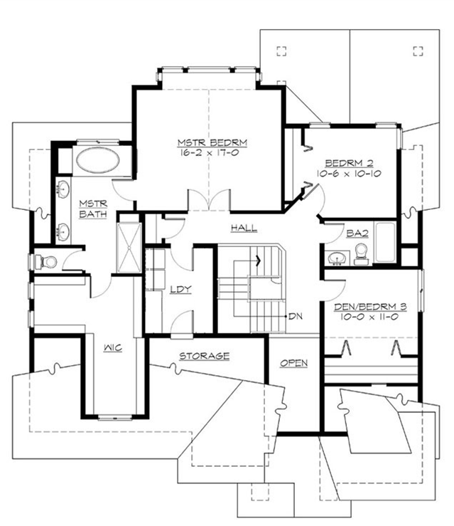 Aiken floor plan