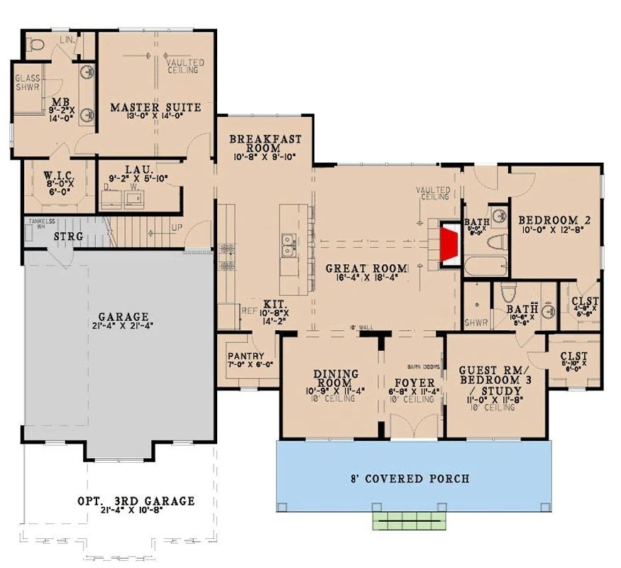Alderidge floor plan