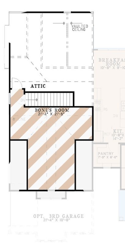 Alderidge floor plan