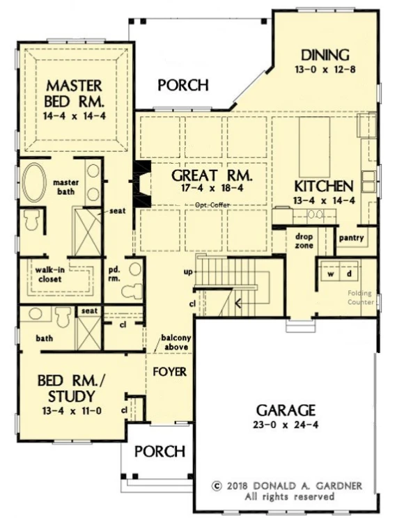Alice floor plan