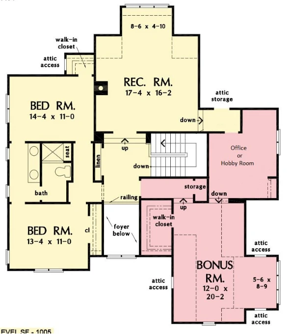 Alice floor plan