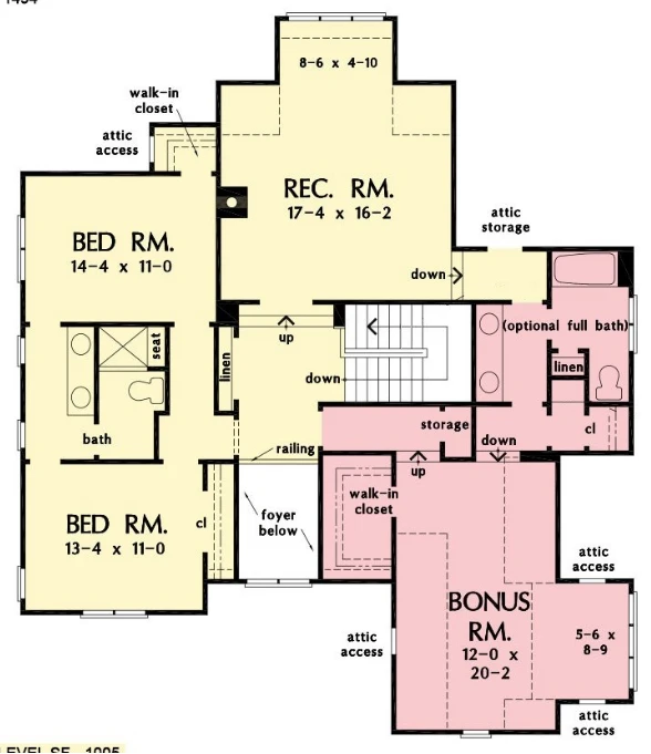 Alice floor plan