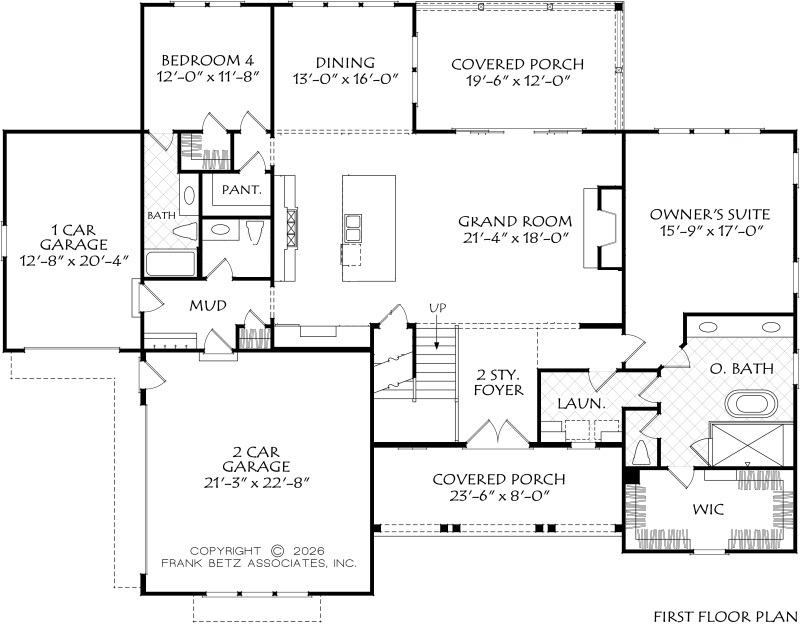 Allatoona Bluff floor plan