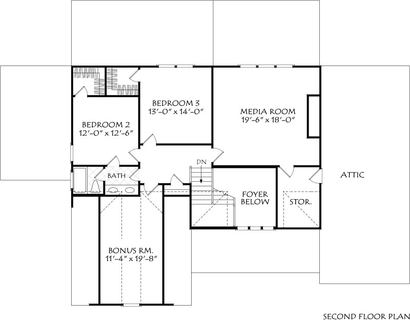 Allatoona Bluff floor plan