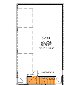 Annecy floor plan