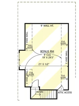 Annecy floor plan