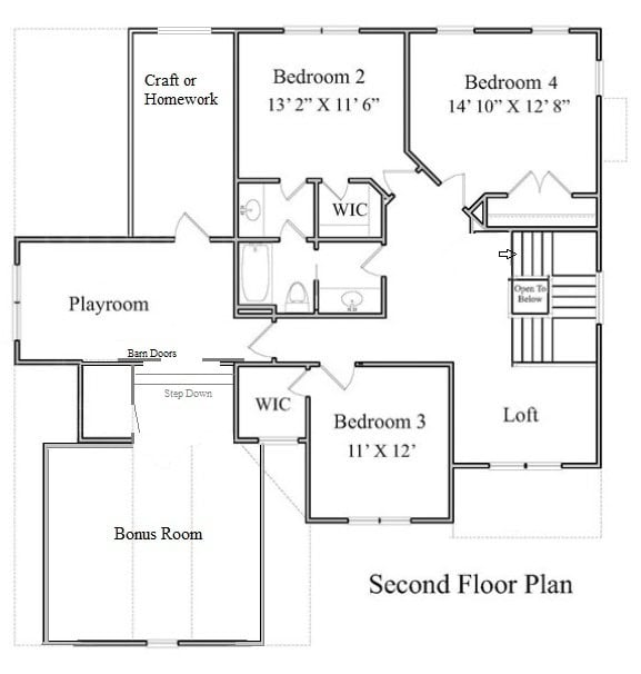 Five Bedroom Floor Plans