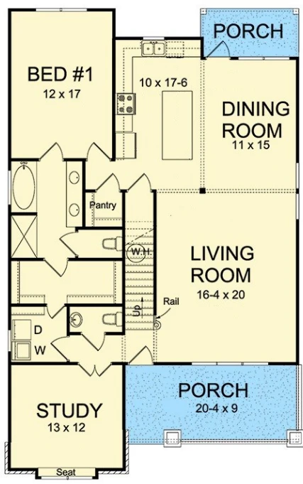 Ardmore floor plan