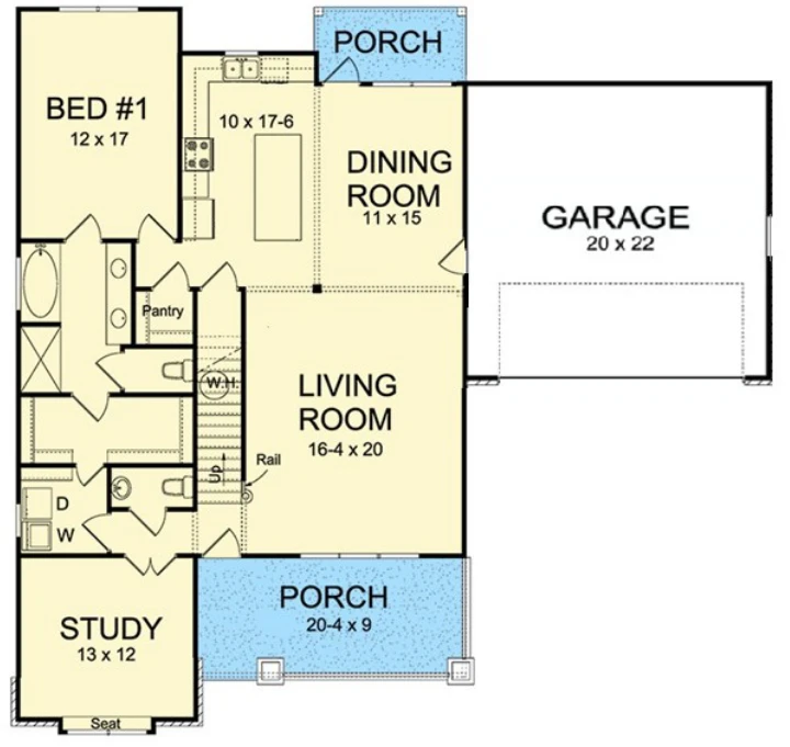 Ardmore floor plan
