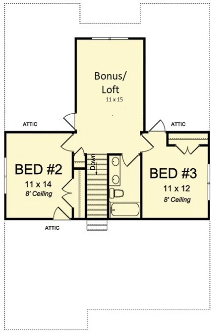 Ardmore floor plan