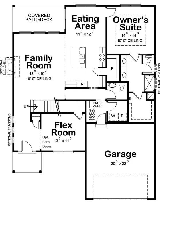 Ashton Farm floor plan