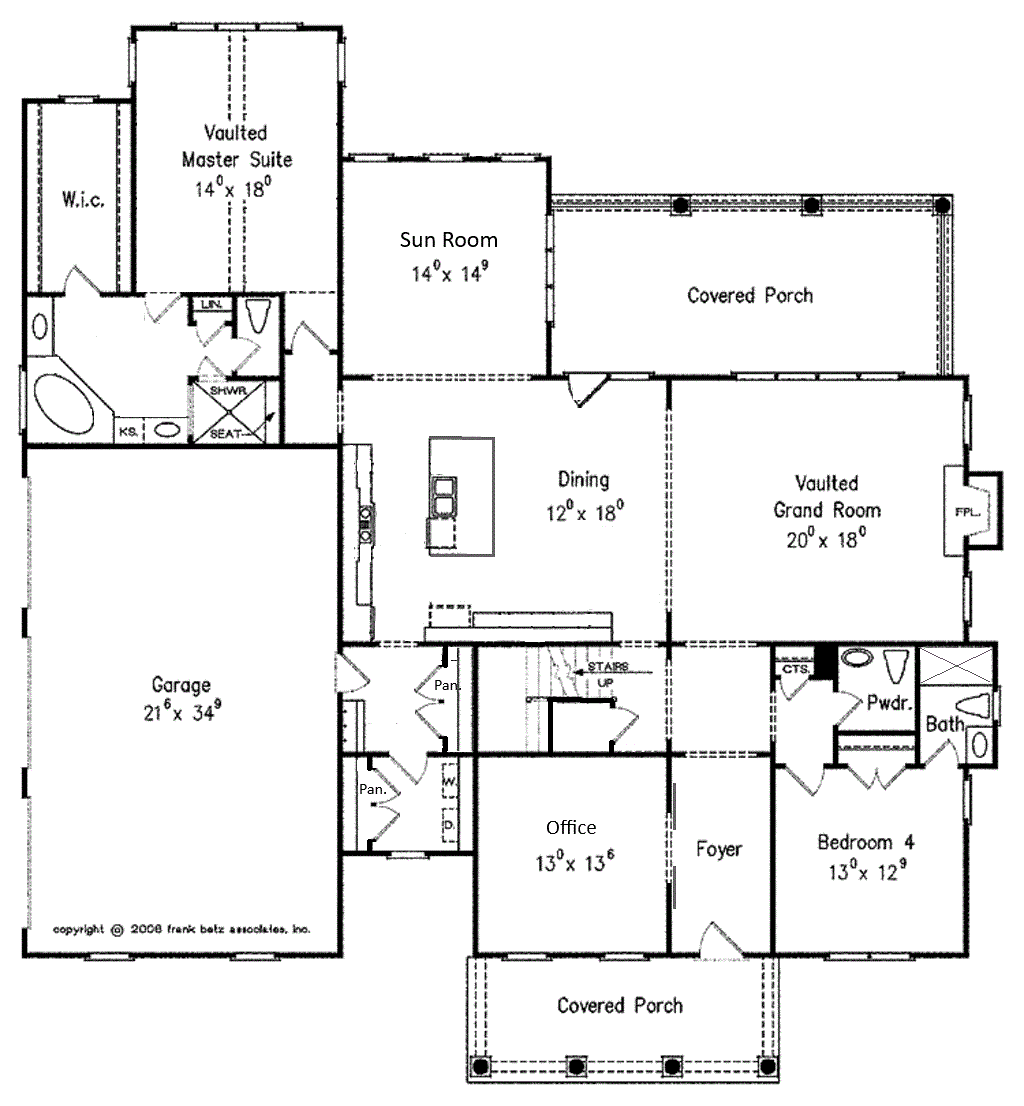 Autrey Mill floor plan gif