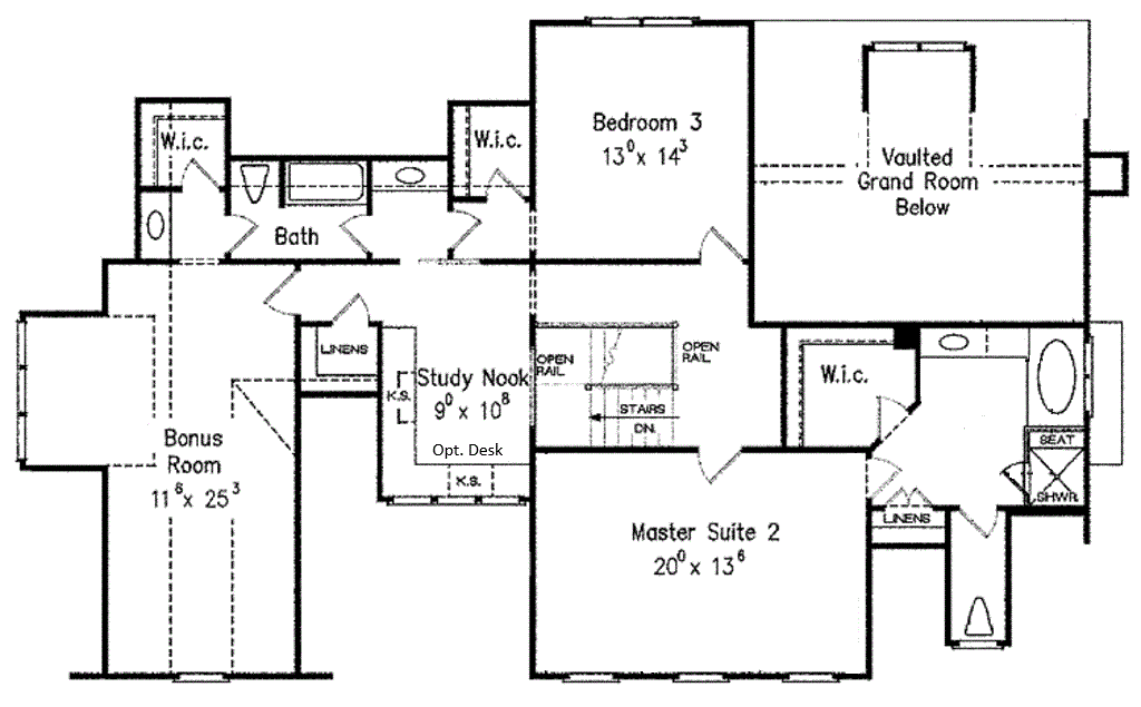 Autrey Mill floor plan gif