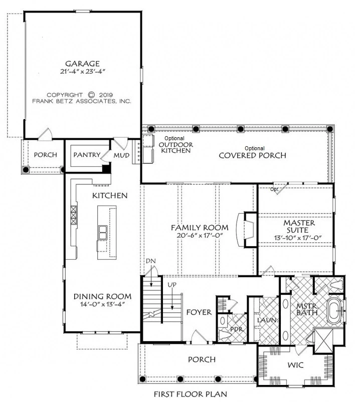 Barbourville floor plan