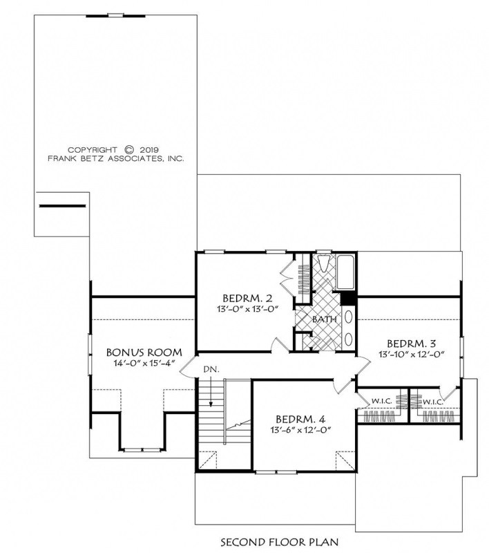 Barbourville floor plan