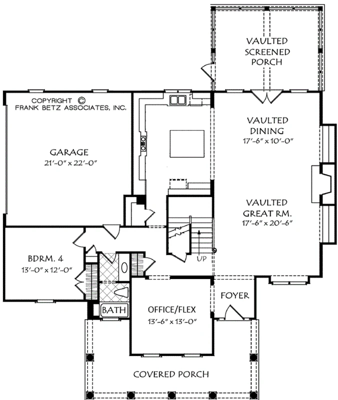 Barnsley Mill floor plan