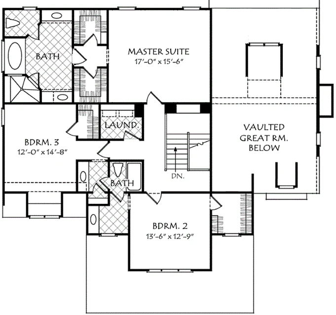 Barnsley Mill floor plan
