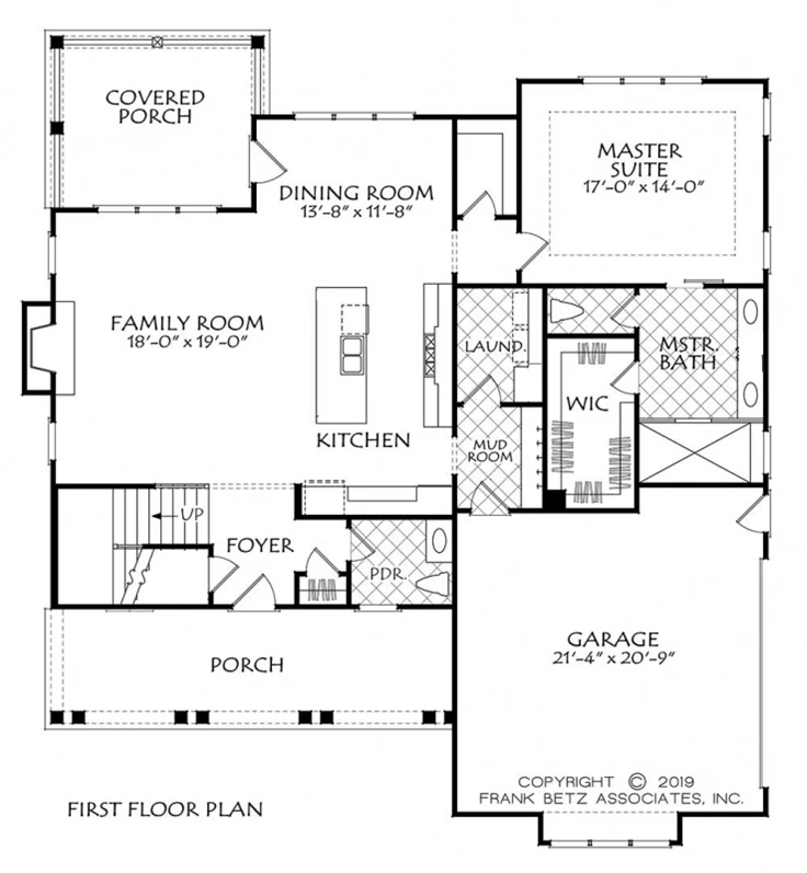 Beacon Falls floor plan