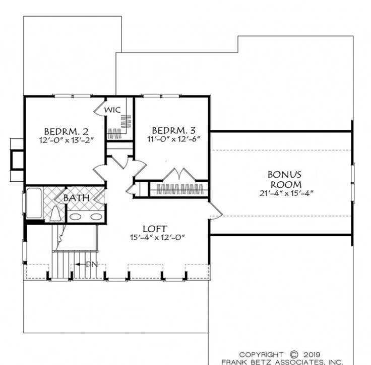 Beacon Falls floor plan