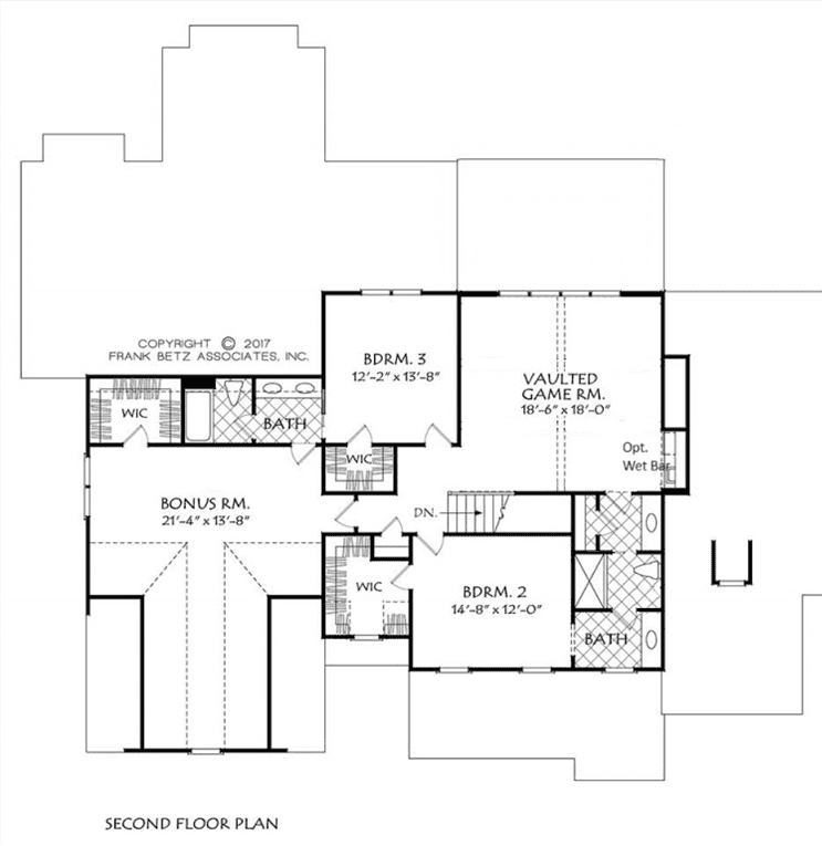 Bellmoore floor plan