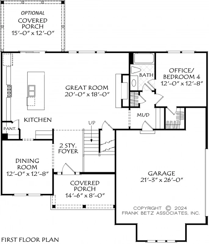 Belmont Place floor plan