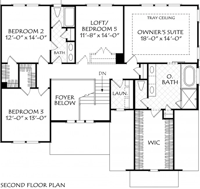 Belmont Place floor plan