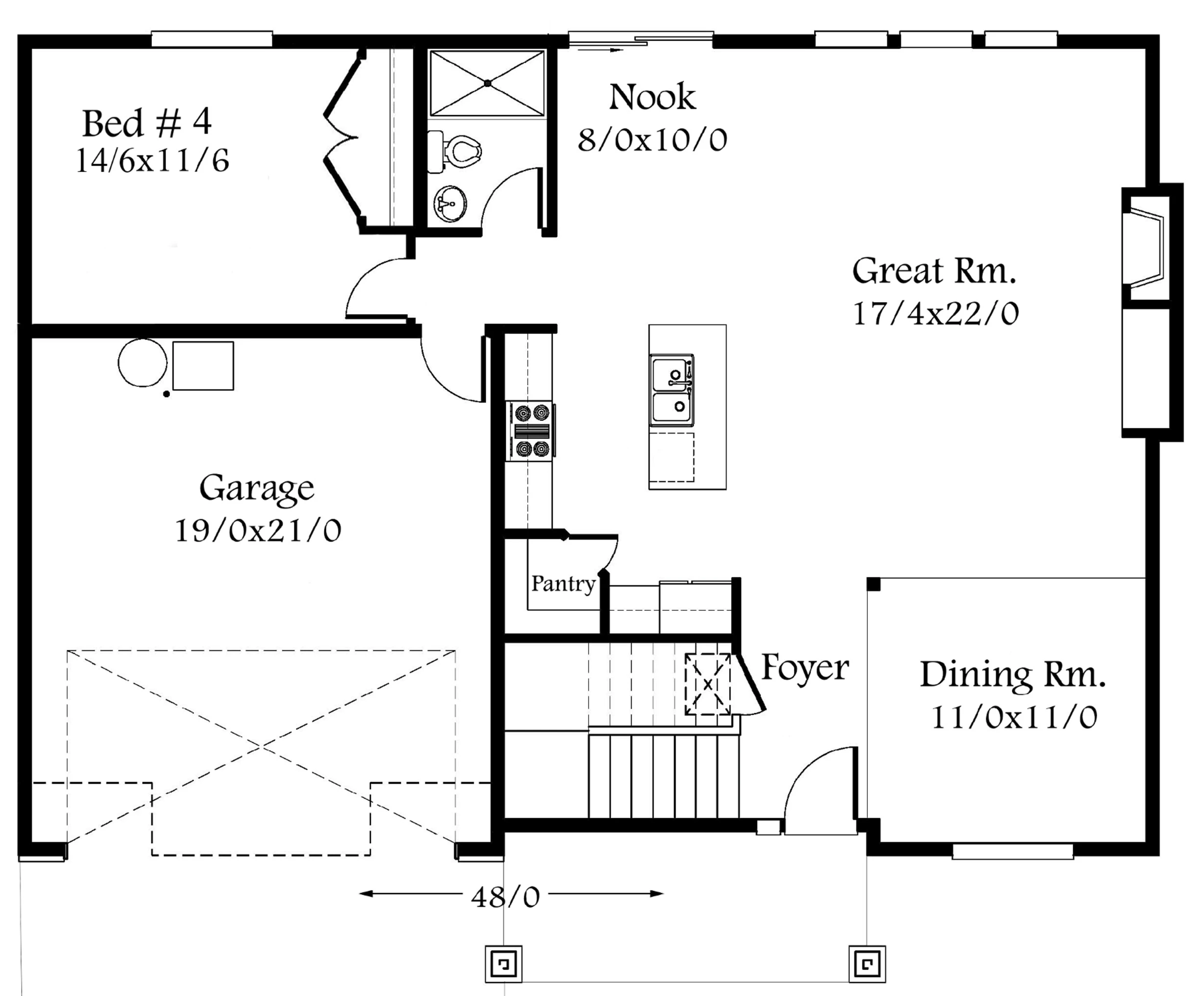 Bend floor plan