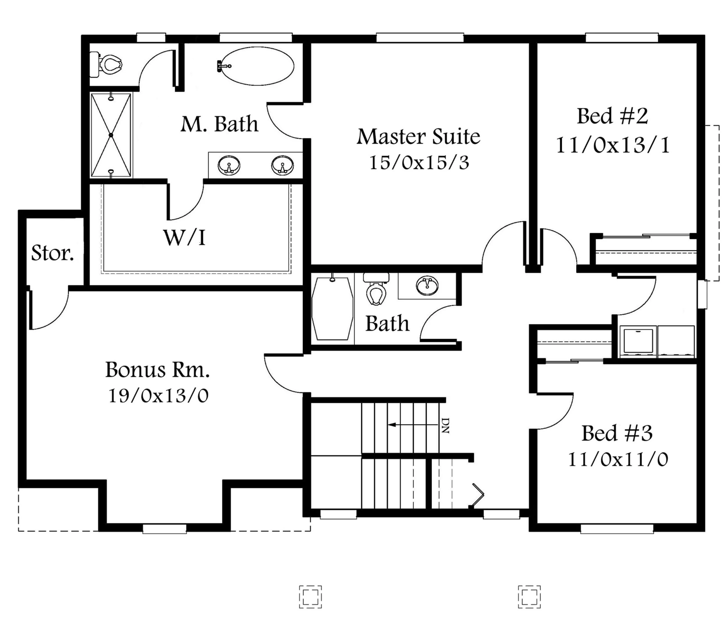 Bend floor plan