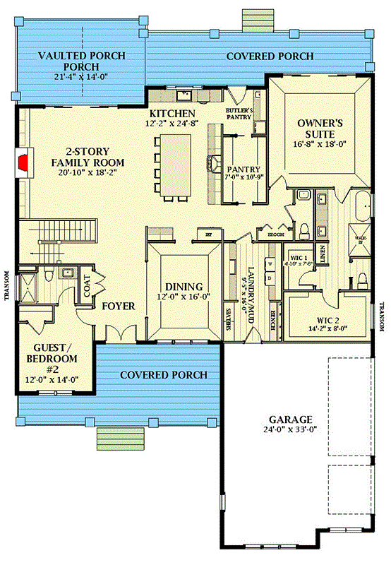 Blackwood Grove floor plan gif