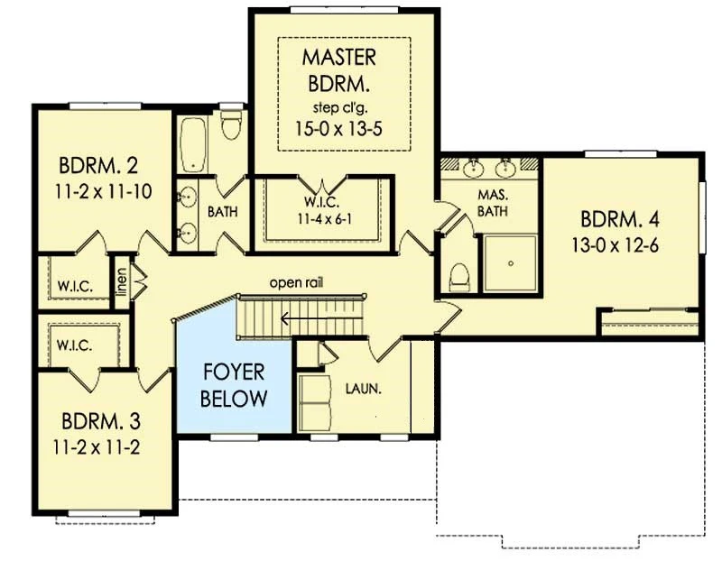 Bradley Park floor plan