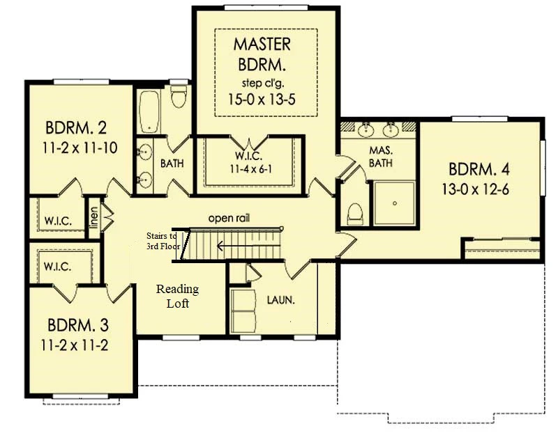 Bradley Park floor plan