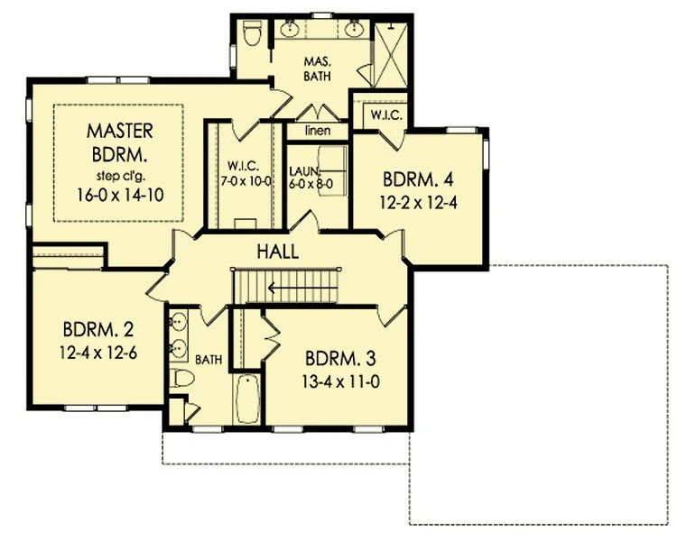 Brevard floor plan