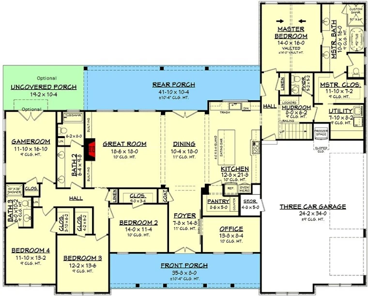 Bridgton Grove floor plan