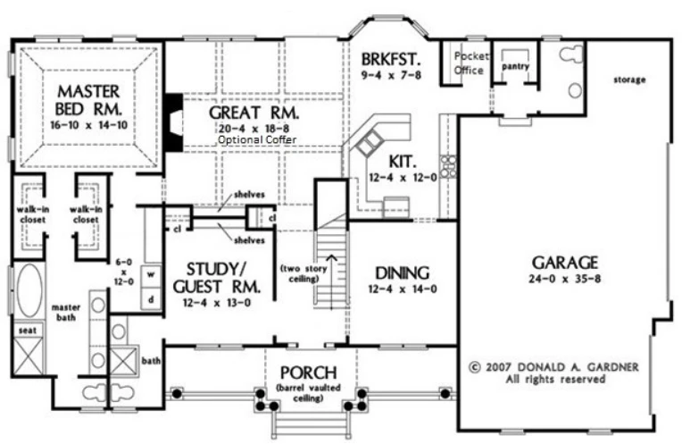 Calloway floor plan