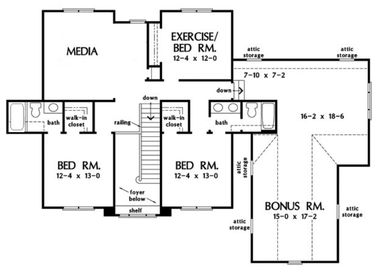 Calloway floor plan