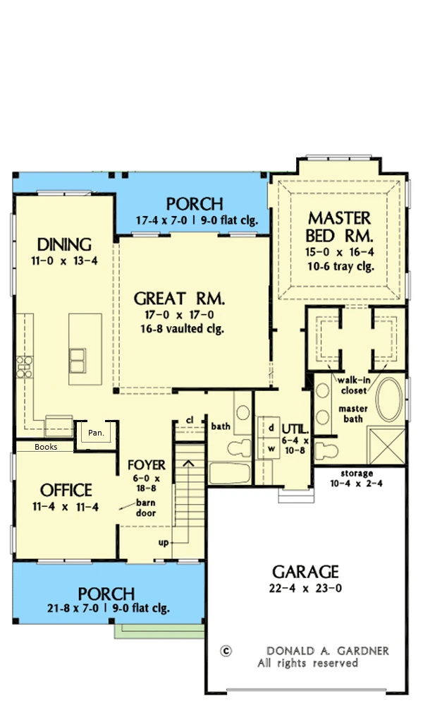 Calvin floor plan