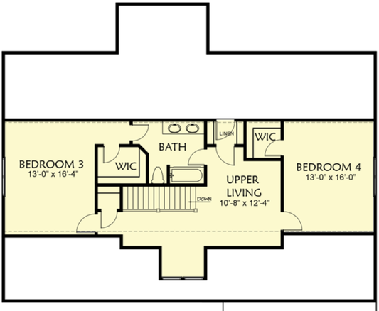 Carmichael floor plan