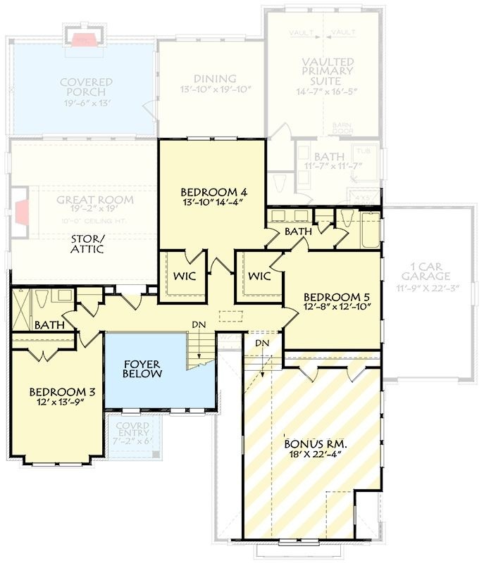 Carrington Park floor plan