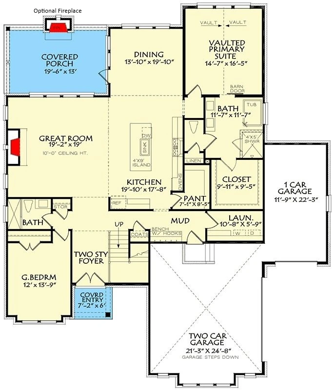 Carrington Park floor plan