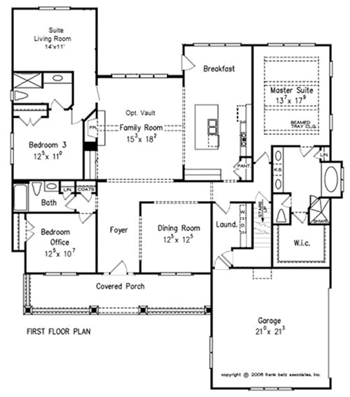Multigenerational Home Floor Plan | Multigen Home Builders