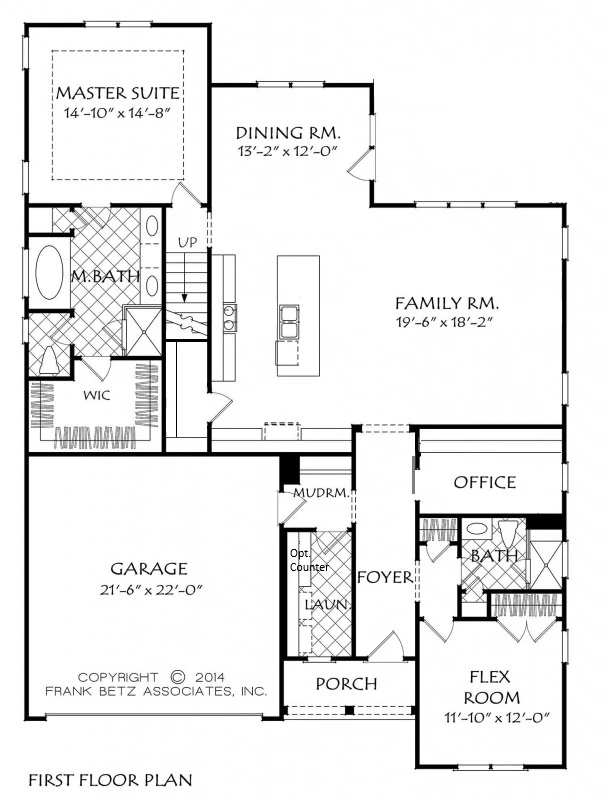 Caulfield Ridge floor plan