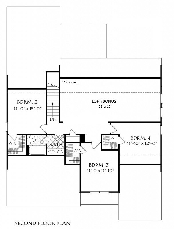 Caulfield Ridge floor plan