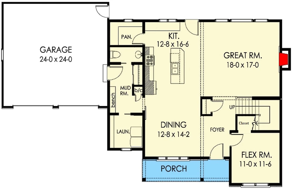 Cedar Grove floor plan