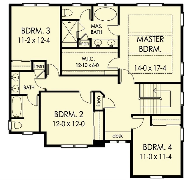 Cedar Grove floor plan