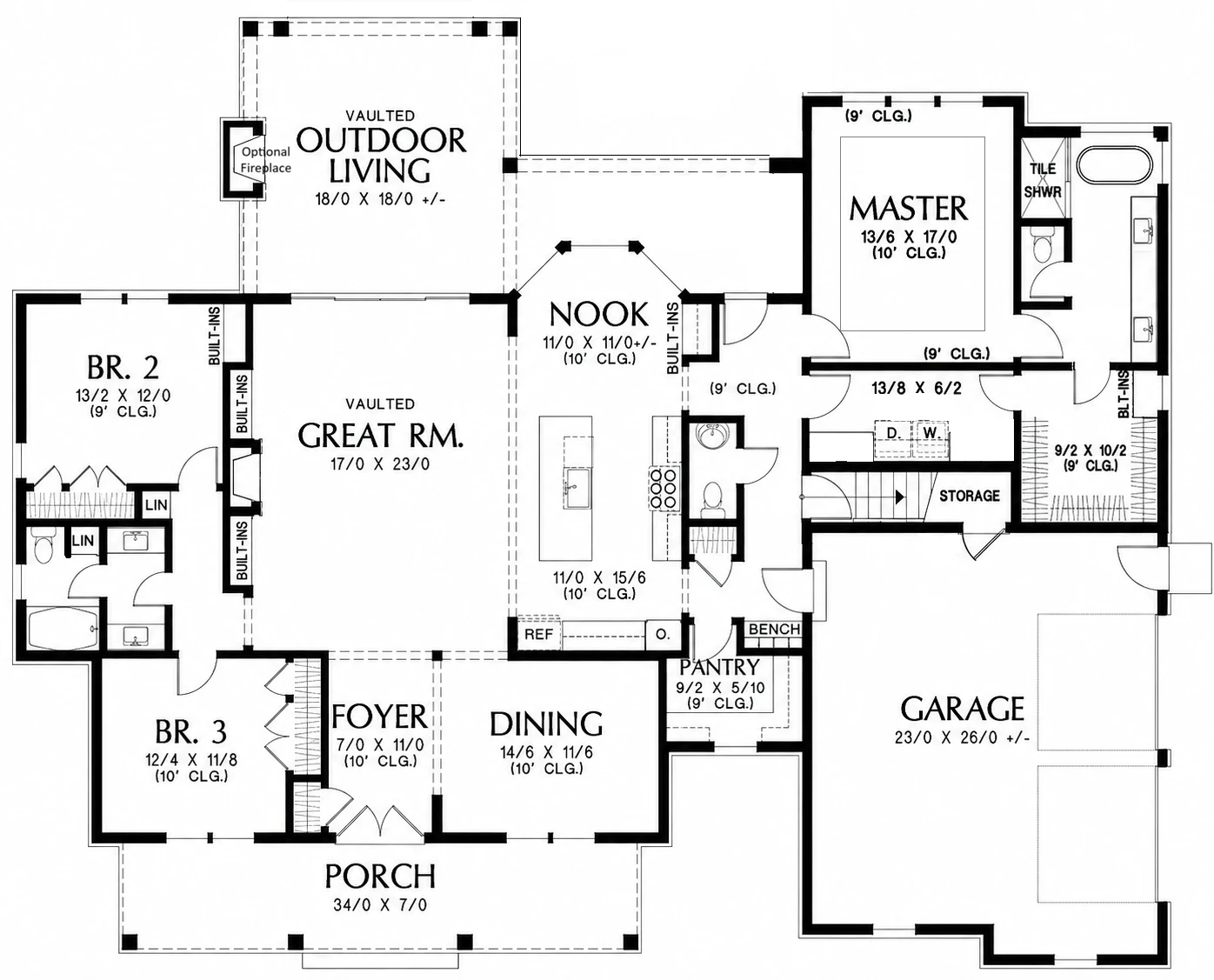 Cedar Tree Hollow floor plan