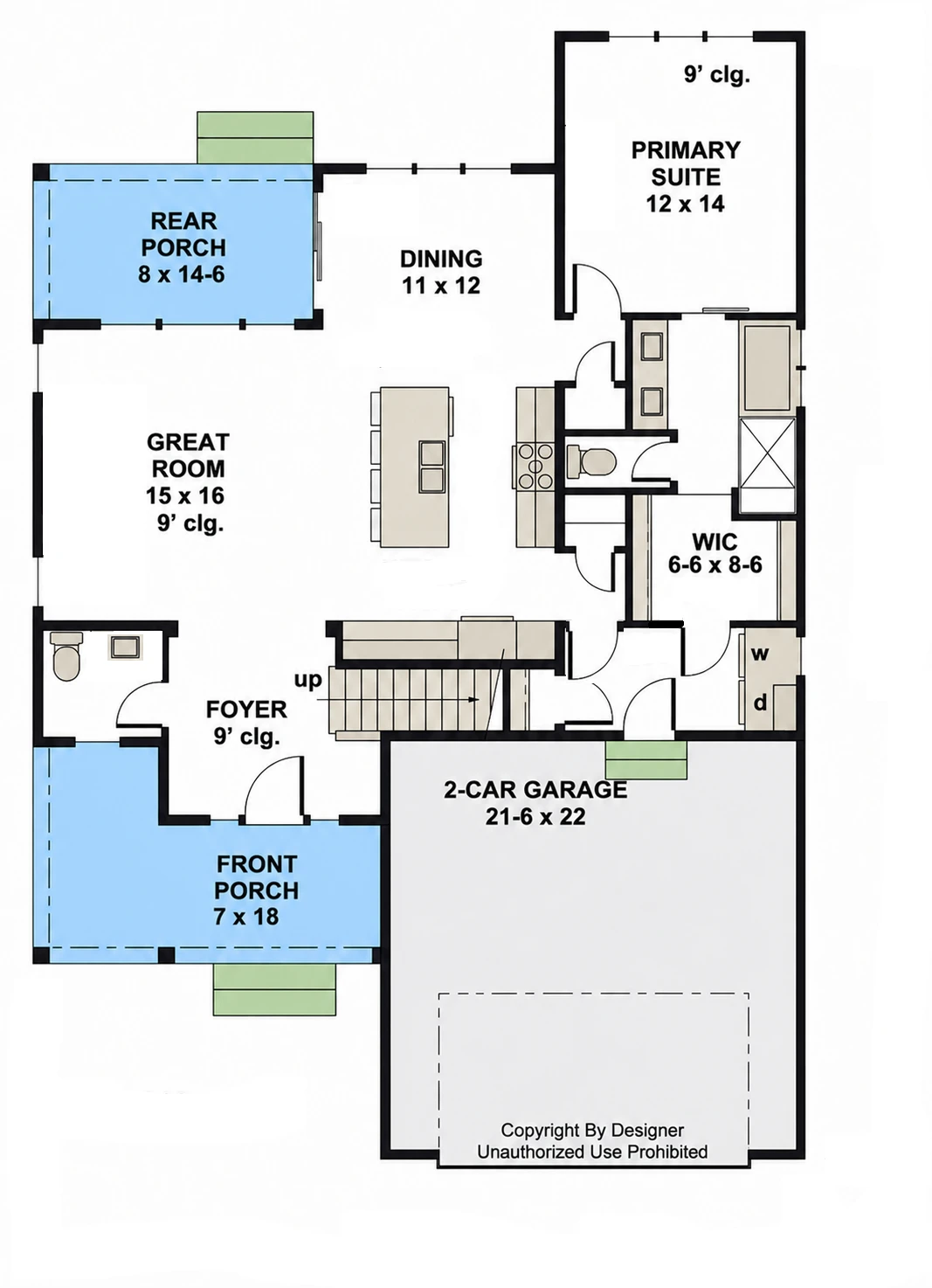Cedarwick floor plan